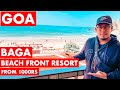 Goa Baga Beach Front Resort From 1000RS Larios Beach Holidays Resort Goa Vlog Budget Hotel