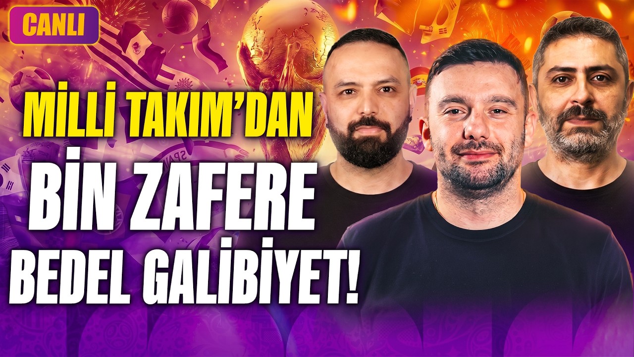 Kupa Günlüğü yayında: Türkiye'den Galibiyetle Veda | Koray Gök & Koray Koç & Ahmet Atasoy