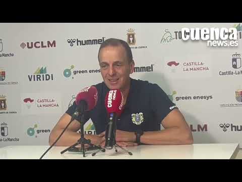 Sala de Prensa | Enrique Domínguez [Balonmano Cuenca 31-31 Frigoríficos del Morrazo]