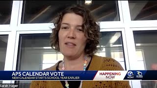 Albuquerque Public Schools vote on proposed academic calendar