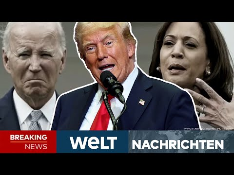 KAMALA HARRIS: Jetzt wird es schmutzig! Donald Trump veröffentlicht fieses Propaganda-Video | STREAM