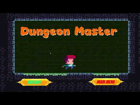 Dungeon Adventure - 2D TILEMAP PLATFORMER made with Unity
