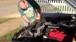 Bluick Update:  Testing The Headlight Motor