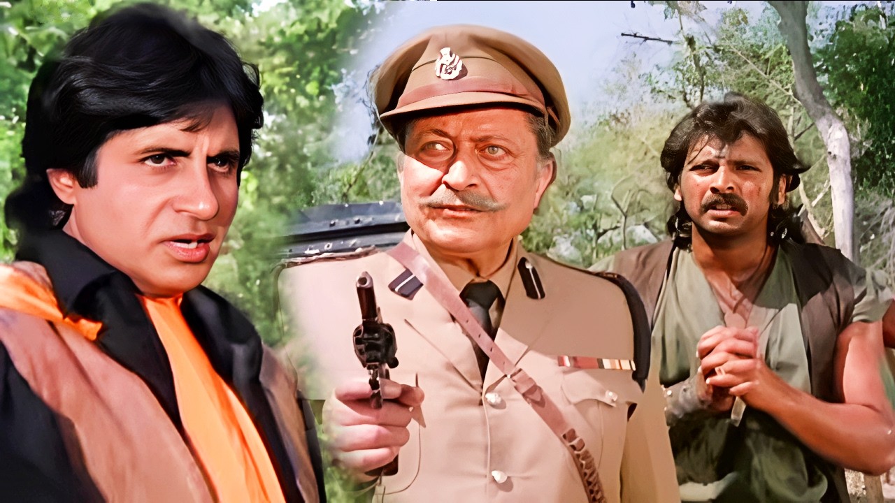Police Ki Aad Mein Chhupta Hai Kaminey! | Amitabh Bachchan Action Scene | Toofan Movie Scene