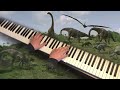 The Egg Travels Dinosaur Piano