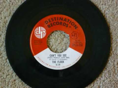 The Flock - Can't You See (That I Really Love Her) - 45rpm