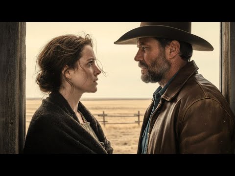 She Asked for a Job… The Cowboy Offered Marriage Instead — A Dark Western Bargain