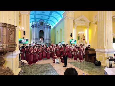 Piso Surit - Amilio Fahlevi (Cantata Macau 2025 Folklore Winner)
