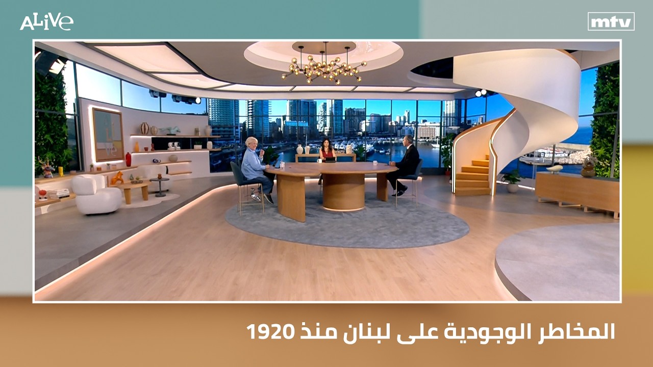 المخاطر الوجدية على لبنان منذ ١٩٢٠