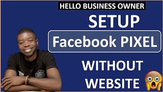 Instal Pixel without website - How to SETUP Facebook’s Pixel without a website in 3 Minutes