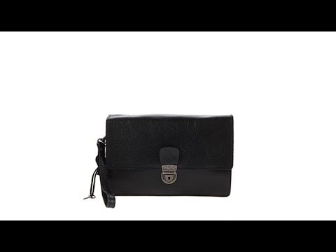 Patricia Nash Lanza Leather Crossbody Bag