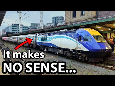 Everything Wrong with Australia's Sleeper Train between Sydney and Melbourne