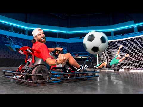 Rocket League in Real Life