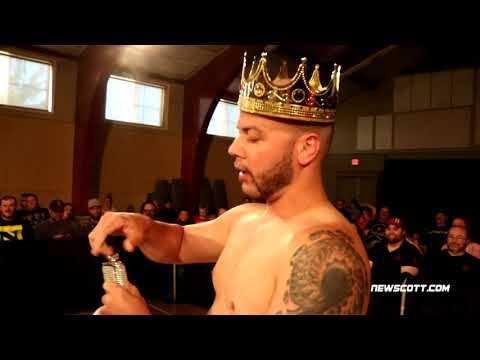 JP Simms vs Brad Alekxis - UCW Riverview June 28th 2019