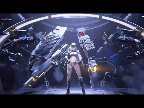 Snow White Gets Her Upgrades -Ark Guardian (Cutscene) | GODDESS OF VICTORY: NIKKE 