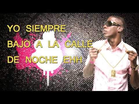 PABLO PIDDY RAP PA LA CALLE DE NOCHE  VIDEO LYRICS OFFICIAL BY BAKANIN PRODUCIENDO