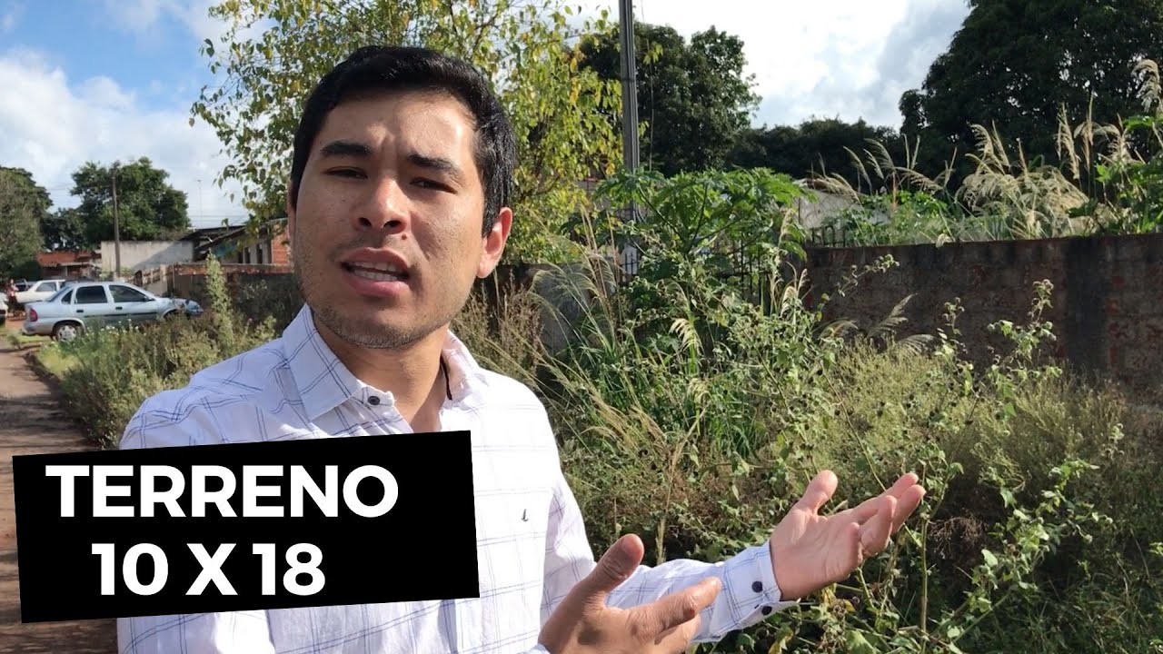 TERRENO DE ESQUINA 10x18 | MARCELO AKIRA | 347 de 500