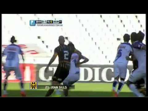 Gol de Sills Godoy Cruz 0   Olimpo 1 Fecha 18 Torneo Primera B Nacional 2014 FPT