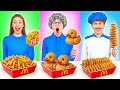 Me Vs Grandma Cooking Challenge Funny Food Ideas By Multi DO Challenge