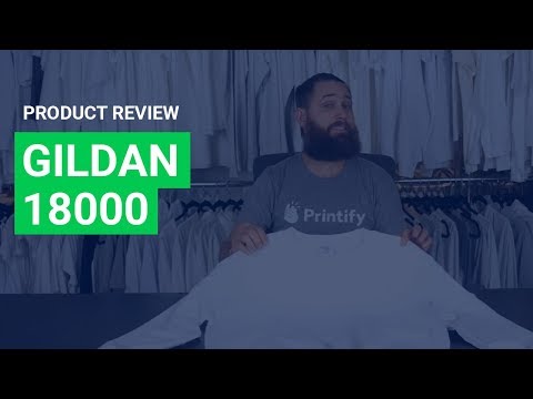 gildan 18000 review