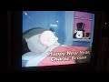THANKSGIVING SPECIAL Opening And Closing To A Charlie Brown Thanksgiving 2001 VHS