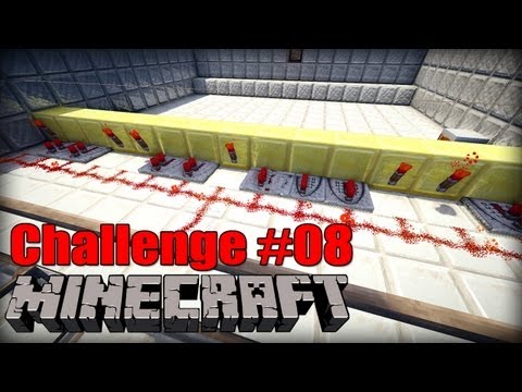 SethBling's REDSTONE CHALLENGE - Minecraft Puzzle Map #08