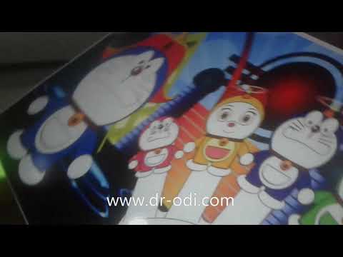 Drodi semi automatic uv curing machine for tiles, for printi...