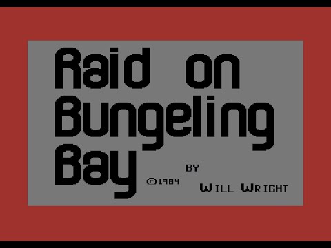 Commodore 64 Longplay [239] Raid on Bungeling Bay (EU)