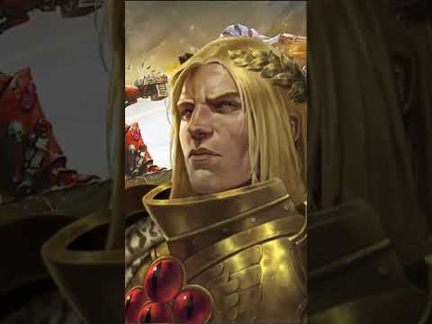 Dante has a vision of Sanguinius from "The Devastation of Baal" - A 40k Dramatic Reading