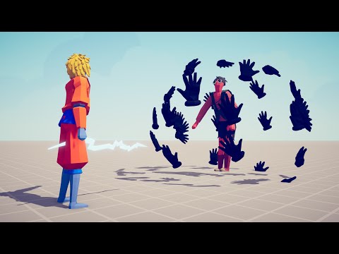 DARK PEASANT vs GOKU - Totally Accurate Battle Simulator TABS