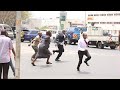 Instant Karma For Pedestrians Who Are Not Using Foot Bridge