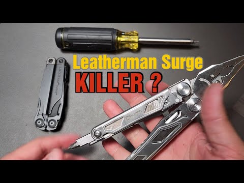 Leatherman Surge got CLONED! ($40 is a crazy price, Daicamping DL30)