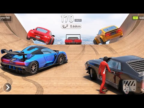 Drive For Speed: Simulator 2024 Car Driving | Unlocked: Sport Car Yellow, Red Car - Android GamePlay