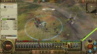 Total War WARHAMMER II   Thorek Ironbrow teaches Lizardmen not to run face first into a dwarven line