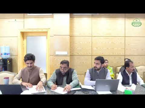 🚰 Meeting to Streamline WASA Lahore Wastewater Treatment Projects