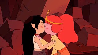 Marceline sings “Monster” | Adventure Time distant lands (Bubbline Kiss) | Obsidian (clip) HD
