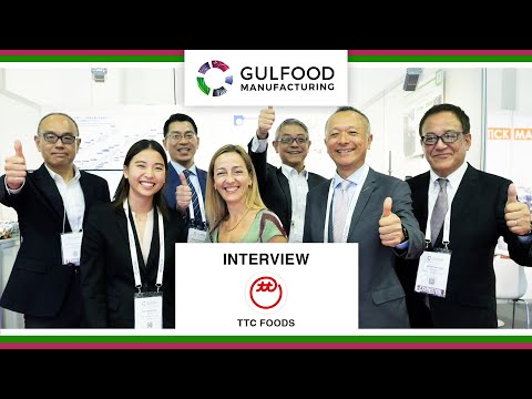 Gulfood Manufacturing: TTC Foods Co. Ltd showcased Japan's instant noodle processing technologies