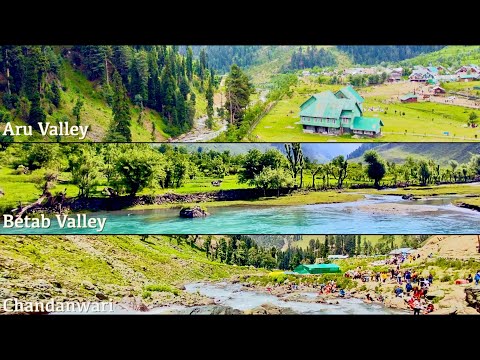 ABC Valley | Aru Valley | Betab Valley | Chandanwari | Pahalgam Village Tour | Kashmir