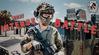 MY MOST INTENSE AIRSOFT BATTLE !!!
