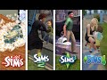 Sims 1 Vs Sims 2 Vs Sims 3 Vs Sims 4 Adoption