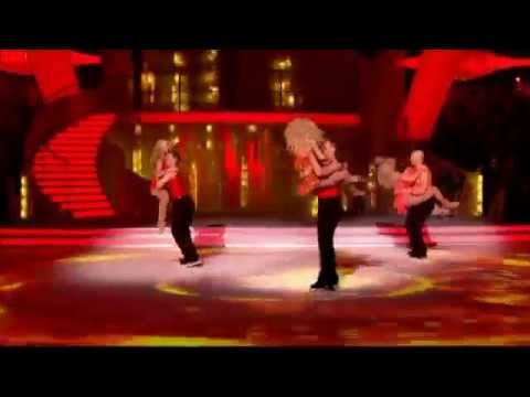 Dancing On Ice 2012- Team Jorgie | Week 9
