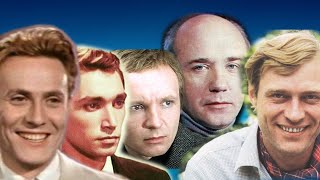 Актеры советского кино, женившиеся один раз и навсегда. Часть 1.