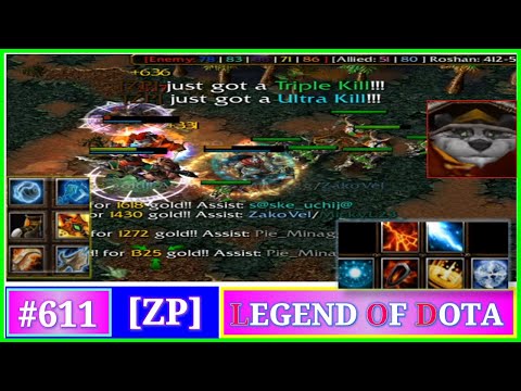 #611 ⇗ Ember Spirit Hunter [Happy New Year 2022] ZP Dota 1 Lod 2022 дота лод ⇨ RGC