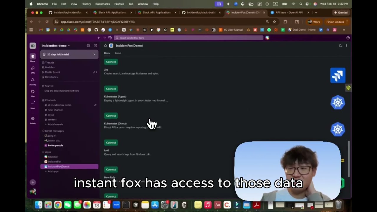 How to set up & run IncidentFox locally