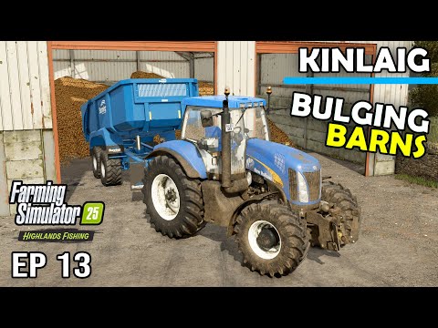 WILL ALL THE ONIONS FIT? - Highlands Fishing | Farming Simulator 25 - Episode 13