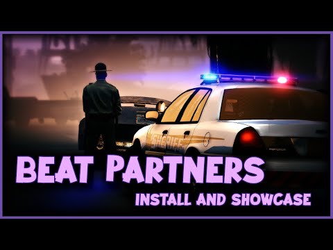 Beat Partners | Awesome Mod! | Install and Showcase | #lspdfr | #gtav