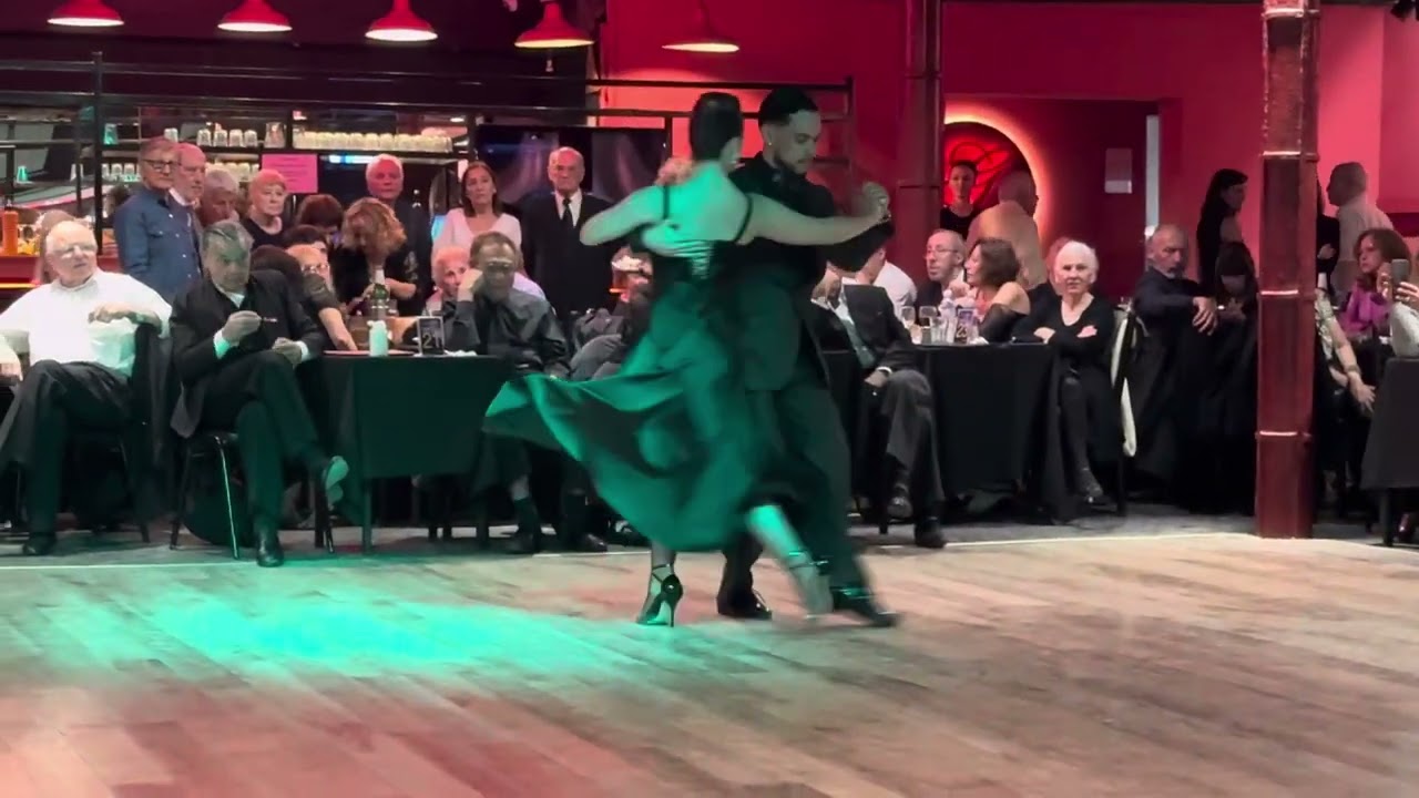 Ornella Simonetto y Juan D Vargas - 3/4 A Los amigos en Gricel