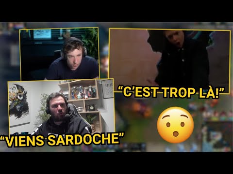 NARKUSS PROVOQUE SARDOCHE EN LIVE, ODIN PÈTE UN CABLE EN STREAM - Best of LoL FR