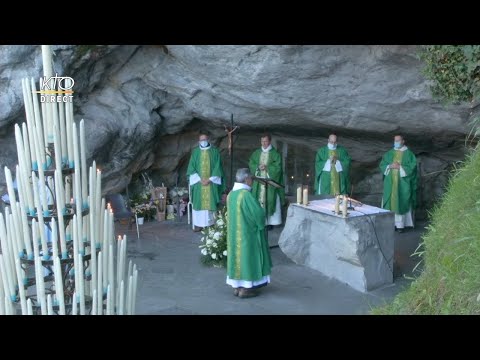 Messe de 10h à Lourdes du 14 février 2021