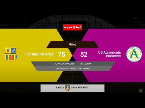 LNBF 2020-2021: FCC Baschet Arad - Agronomia București